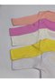 5-Piece Baby Girl Long Sleeve Colorful Envelope with Collar and Snap Fasteners - 3