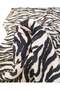 Black Patterned Wrinkled Jersey Fabric on Cream Base for Dresses & Blouses 160X275Cm - 6