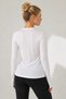 Women's Finger Detail Long Sleeve Body 100% Viscose Fabric Flexible Comfortable Fit Daily Stylish Basic Clothing Top - 4