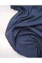 Ashy Navy Blue Color Camisole Ribbed Fabric Cuffs & Collar Width: 110cm