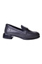 Women's Genuine Leather Winter Waterproof Non-Slip Eva Sole Thick Heeled Classic Shoes - 2