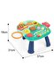 HE0816 4-in-1 Baby Multifunction Walker - Green - 5