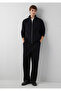 Full zip sweatshirt black - 2