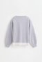 Dantel detaylı sweatshirt - 3