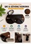 Glasses Carrying Case with Strap That Can Be Attached to the Belt, Protective, Anti-Scratch, Never Falls Off, Stylish Case - 2