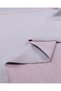 Blue Gray Pink Horizontal Striped Panel Pattern Jacquard Interlock Fabric Cardigan & Sweater Fabric 150X100Cm (Each Piece) - 3
