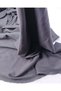 Dark Gray Green Interlaced Color Camisole Ribbed Fabric Cuffs & Collar Width: 110cm - 6
