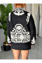 Premium Trend Ethnic Pattern Embroidered Bohemian Cashmere Jacket - 3