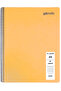 A5 Checkered 40 Sheets Small Size Notebook 1 Piece - 3