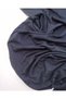 Black Color Thin Flanged Transitioning Single Jersey Combed Cotton Fabric for T-Shirts & Dresses Width: 180cm