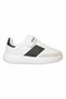 Children's White Sports Shoes Velcro Casual Sneaker School Shoes - 4