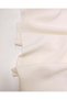Cream Color Full Flexible Textured Crepe Fabric Stylish Dress & Skirt Material 140X200Cm - 2