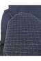 Navy Blue Gray Tiny Square Patterned Jacquard Interlock Fabric Cardigan & Sweater Width: 140cm - 6