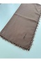 Handmade Pearl and Sand Bead Embroidered Handcrafted Writing Cloth Yemeni 100X100 cm - 3