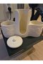 Cotton Pad and Swab Organizer Bathroom Cosmetic Organizer Storage Box - 3