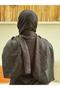Black Pattern Jacquard Shawl - 3