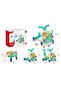 HE0816 4-in-1 Baby Multifunction Walker - Green - 4