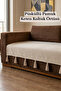 Tufted Sofa Cover Bohemian Cotton Linen |   Non-Slip, Washable, Modern Stylish Design - 4