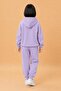 Reglan Sleeve Hooded Unisex Children's Set with Fleece Inside - 3
