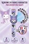Kurmi 24 Different Character Projection Children's Wristwatch Educational and Fun Children's Watch