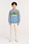 Boy's Printed Crew Neck 2-Piece Sweatshirt - 3