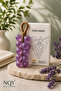 Soap Natural Scented Grape Shaped Purple Decorative Soap - 5