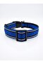 Air Mesh Breathable Soft Dog Collar - Adjustable with Reflective Clip Khaki - 3
