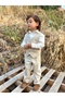 Milano Linen Look Boys' 4-Piece Set – Trousers, Shirt, Vest & Bow Tie - 7