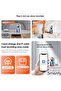 Smartfy Indoor Security Camera – Full HD Baby Monitor with Human Detection & Night Vision - 5