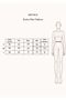 Women's Zayn Combed Cotton 100% Cotton Lace-Up Ecru Long Sleeve Knitted Blouse - 6