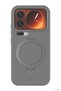 Ilkestor Mi 17 Pro Regal Cover with Magsafe Stand - (200139) Titanium Gray - 3