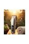 Professional Hair Clipper for Men, 1500mAh Rechargeable Trimmer with LED Display & Stainless Steel Blade - 6