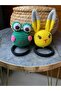 Frog&Rabbit Amigurumi Elastic Hair Clip