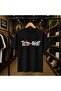 Te Shirt Printed 100% Cotton Oversize Loose Regular Fit Crew Neck T-Shirt