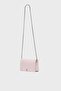 Logo Chain Strap Portfolio Women's Mini Wallet - 3