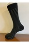 8-Pack Crew Socks Cotton Blend Soft Breathable Durable Stretchable Free Size - 4