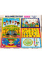 Primary School Kindergarten Fabric Set of 6 Lunch Covers for Girls