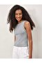 Women's 3-Pack Halter Neck Sports Ribbed Camisole Cotton Undershirt - 2