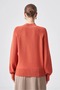 201 Button-Detail Half Fisherman Knitwear Tunic Tile - 3