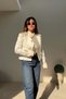 Napoleon Embroidered Jacket Ecru - 2