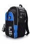 School Backpack Hiking Blue 3 Compartments Orthopedic Water Resistant 43X30X15 cm - 5