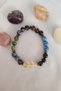 Certified Obsidian, Green Agate, Sodalite, Citrine, Smoky Quartz, Varasite, Tiger's Eye, Natural Stone Bracelet