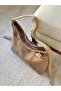 Adjustable Perforated Strap Shoulder and Crossbody Women's Bag with Front Pocket En42 Size28 - 5