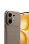 Ilkestor Vivo X200 Fe Auto Focus Carbon (195719) Cover - Brown - 3