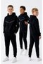 Boys' Seasonal Set New Model Hooded Travel Style Stylish Style Bottom and Top Tracksuit Set 2 Pieces - 2