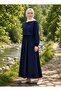 Sweatered Striped Dress Hijab - 5