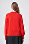 205 Zippered Tricot Tunic Red - 3
