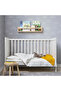 Len Baby Bedding Set, White-Gray, 110X125/35X55 cm - 3