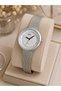 Women's Wristwatch Wicker Steel Band Casual and Stylish Combination Japanese Machine Gift Boxed - 2