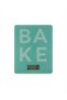 The Cooks Co. Digital Kitchen Scale, Tempered Glass, Teal, 5kg BAKE Typography Design, LCD Display, Slim Profile, Tare Function, Baking Use - 3
